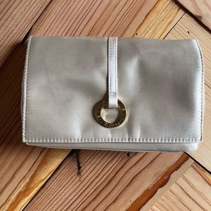 Bvlgari Emirates vanity clutchmakeup bag